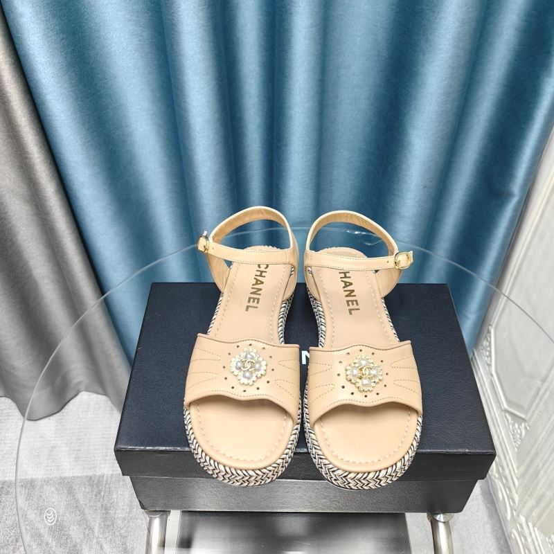 Ch*el sandals